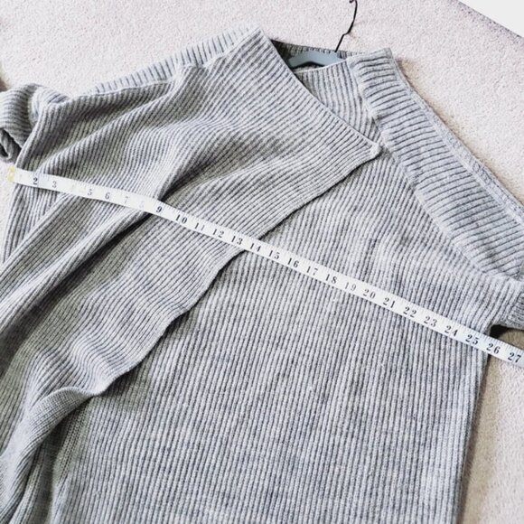 Urban Outfitters Noisy May Shake Drapey Wool Oversized Cardigan S Lagenlook Boho - Picture 5 of 10